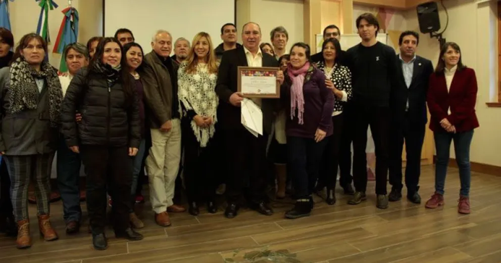 Concejo otorgó el Premio al Mérito Comunitario a Nelson Rasini