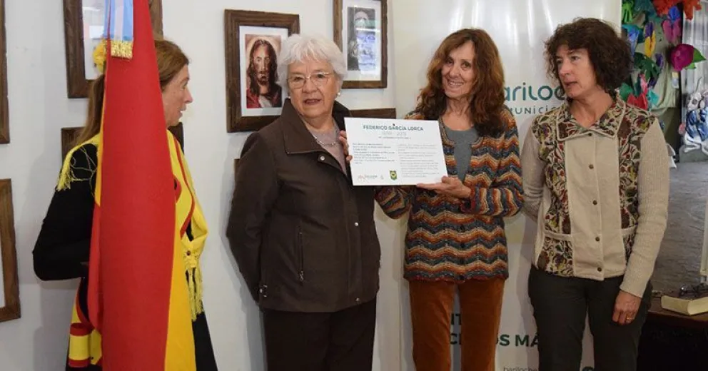 Bariloche homenajeó al gran Federico García Lorca