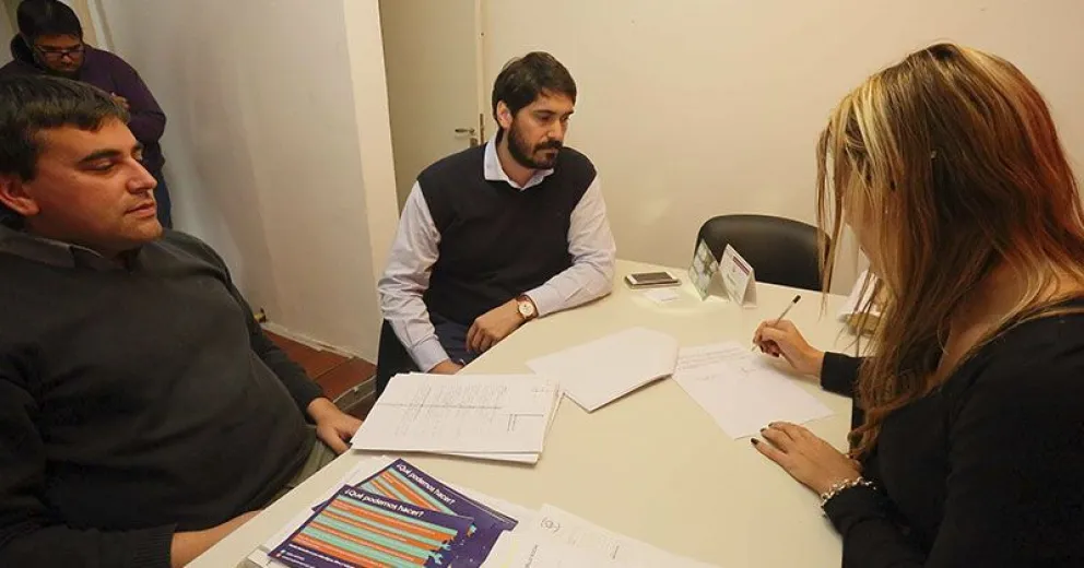 Trabajan para insertar en el ámbito laboral a mujeres  en situación de violencia