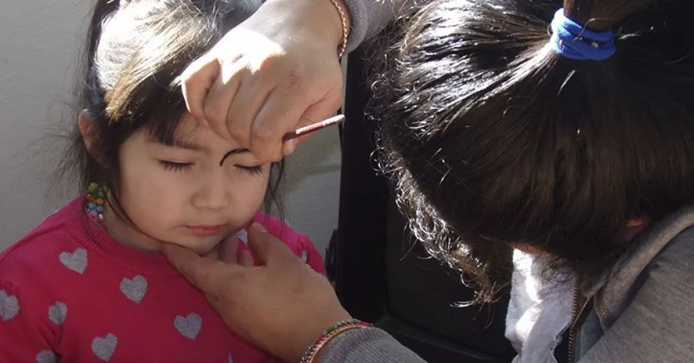Comenzó curso de maquillaje infantil con salida laboral