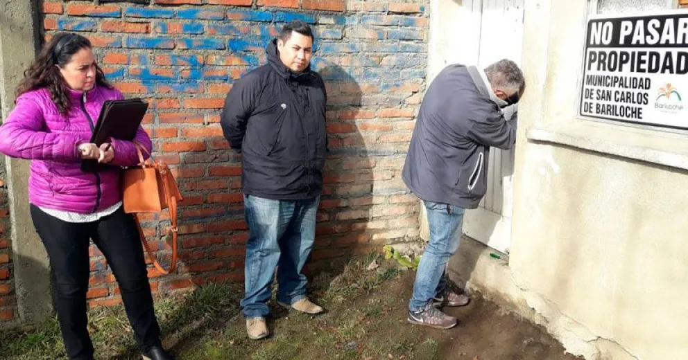 Recuperaron vivienda social usurpada en el barrio Malvinas