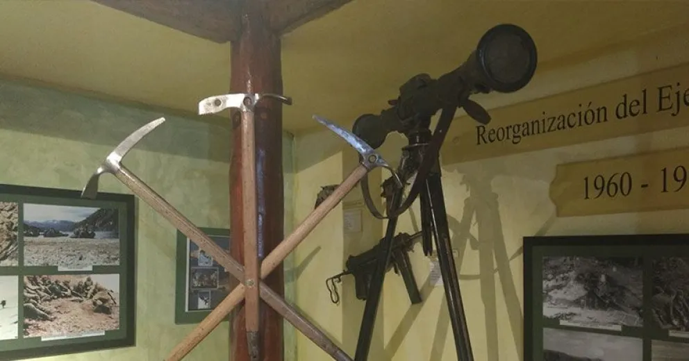 Museo de la Escuela Militar de Montaña, el cofre de una historia muy rica