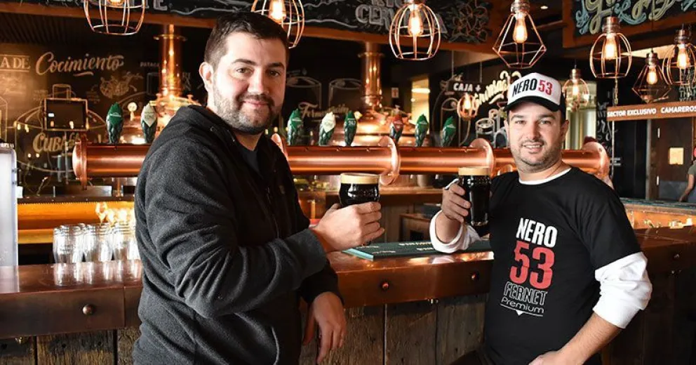 Patagonia Spezia, una cerveza que reúne lo mejor de las dos bebidas preferidas de los argentinos