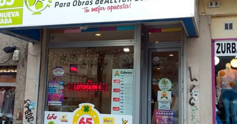 Ganó $100.000 en una Raspadita