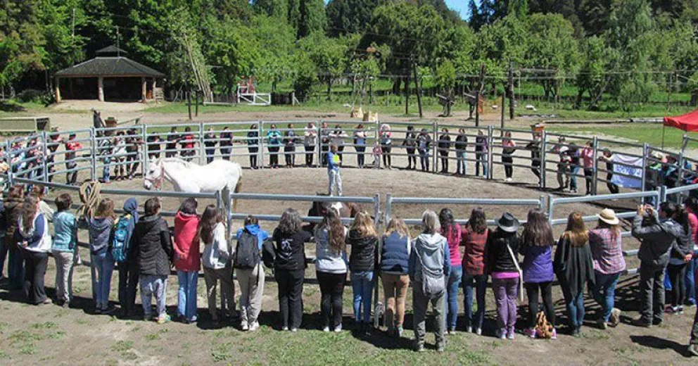 Encuentro equino patagónico en Bariloche