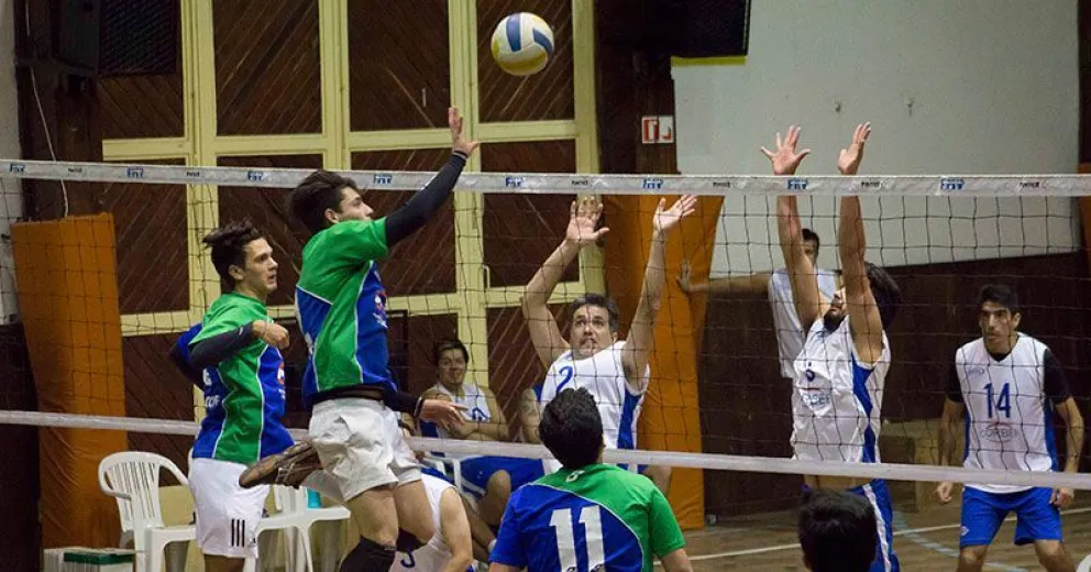 La Liga de Vóley de Bariloche prepara una fecha doble en el Gimnasio 3