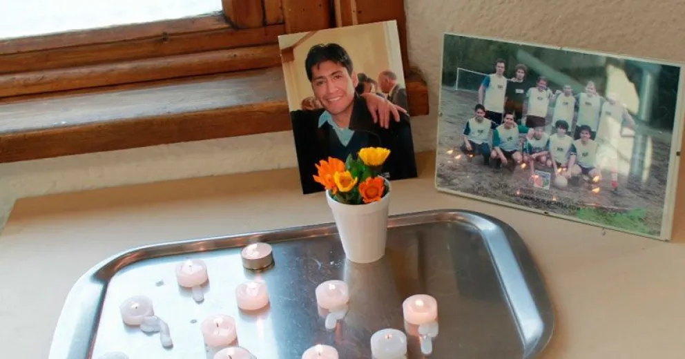 A ocho años del crimen recordaron a Carlos Castillo