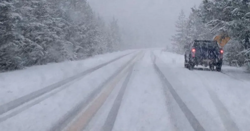 Ante las nevadas, recuerdan recomendaciones y vías de despeje