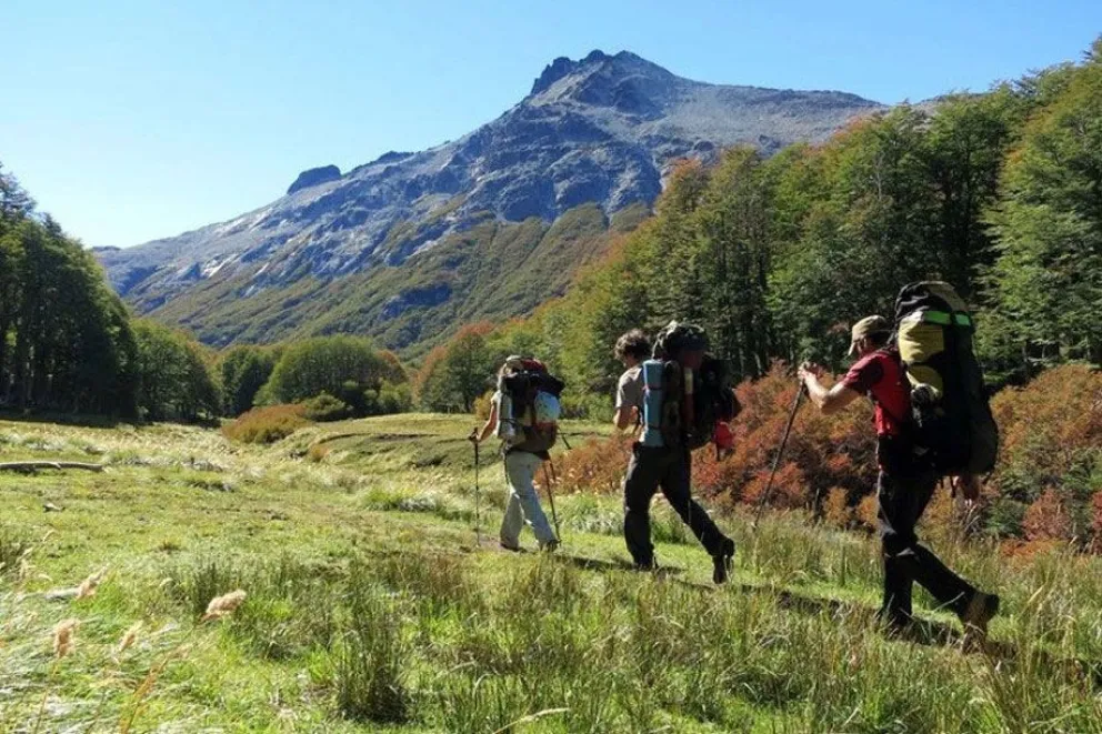 Promueven el turismo activo en la cordillera