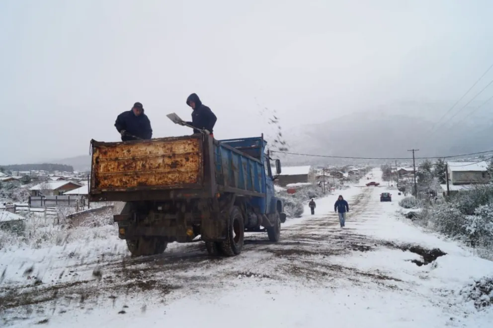 Estado de transitabilidad de las rutas