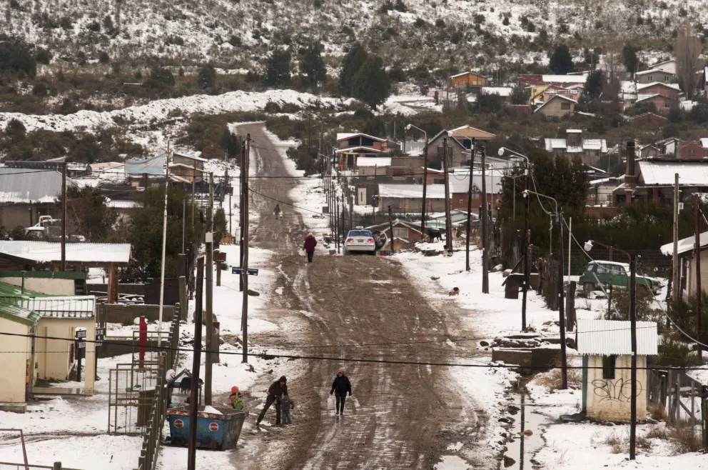 Acciones de prevención en zonas afectadas por el temporal
