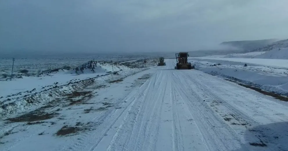 Parte de rutas actualizado: cerraron la 237 desde la tarde