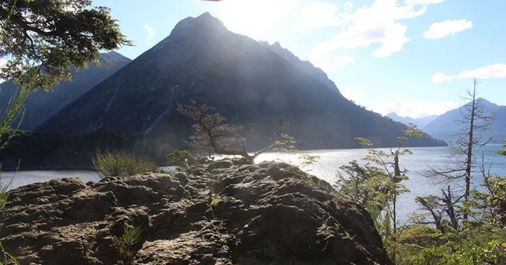 Comenzó a construirse el nuevo mirador del cerro Capilla