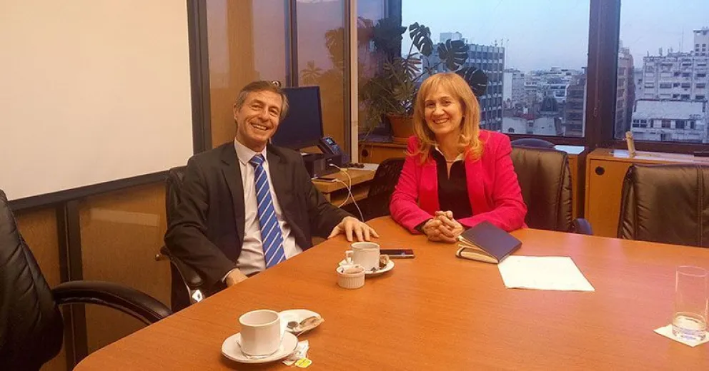 La ONU trabaja un programa de fortalecimiento institucional en Río Negro