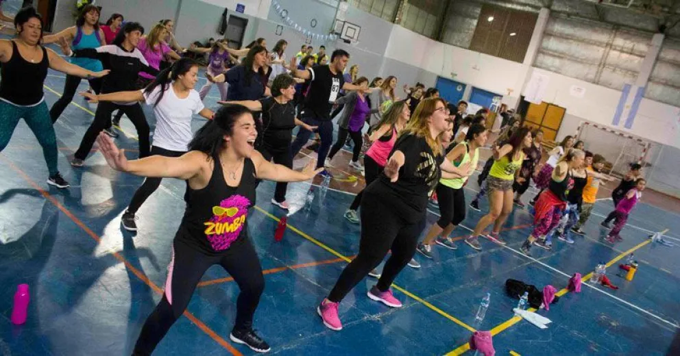 El deporte fue solidario con los chicos del hospital