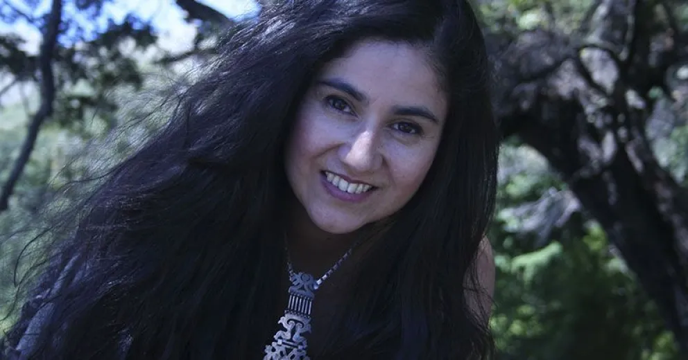 Anahí Mariluan adelantará su tercer disco solista