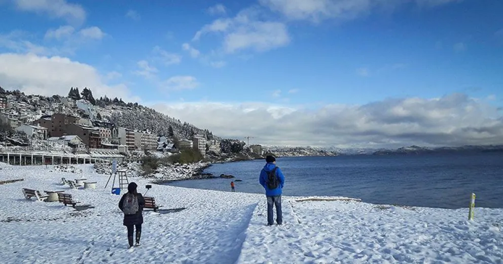 Paisajes espectaculares y juegos en la nieve: ¡Esto es Bariloche!