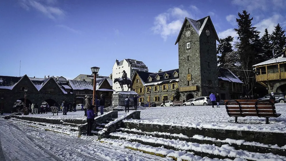 La nieve promete volver a Bariloche
