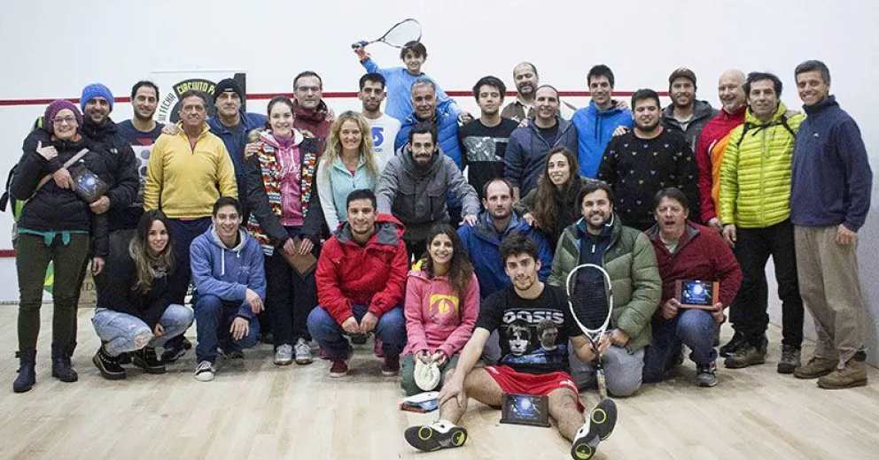 Daniel Lomaglio se quedó con el Torneo Inauguración