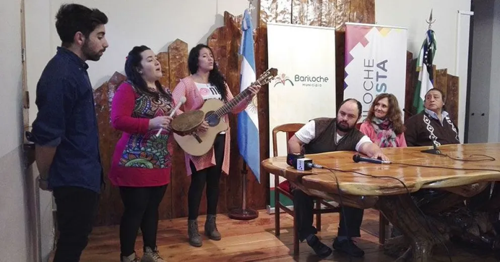 Se presentó una renovada edición de La Patagonia Canta en Bariloche