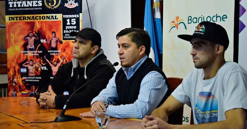 Se viene otra noche de MMA en Bomberos