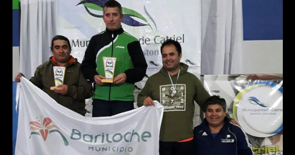 Barilochenses con buenas actuaciones en Catriel