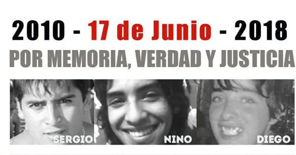 Cronograma de actividades para pedir justicia por los asesinatos del 17 de Junio