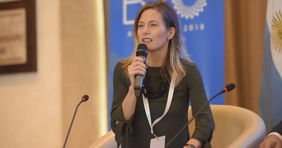 Carolina Castro: “Todos ganamos cuando existe articulación entre el sector público y el privado”