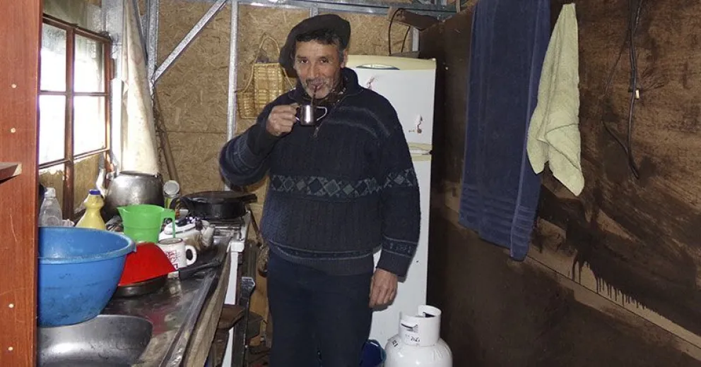 Por la solidaridad, Hernán Corona tiene una casa digna