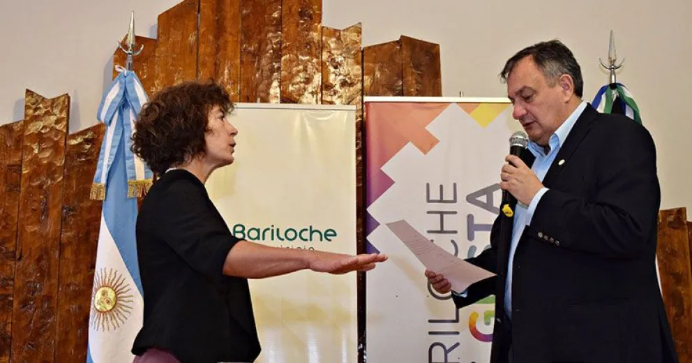 Alejandra Schneebeli, nueva titular de Desarrollo Social, Cultural y Deportivo Municipal
