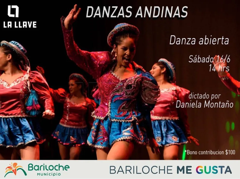 Continúa con Danzas Andinas el ciclo de clases abiertas en La llave