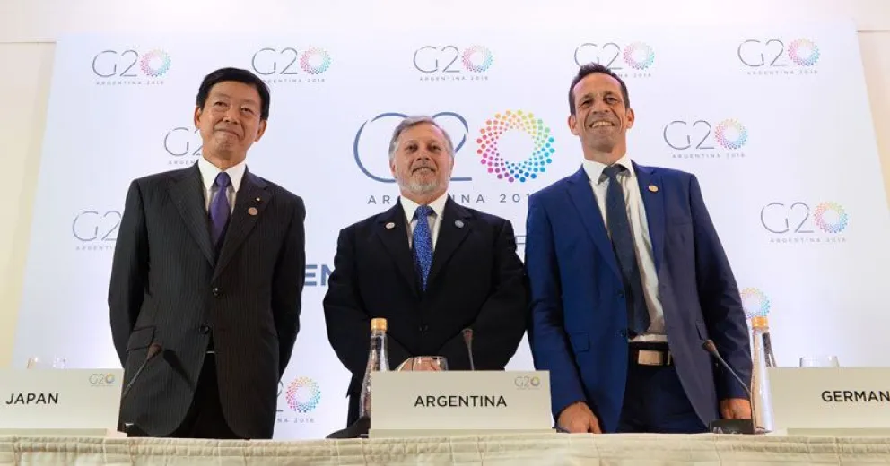 Consenso en la Reunión de ministros de Energía del G20