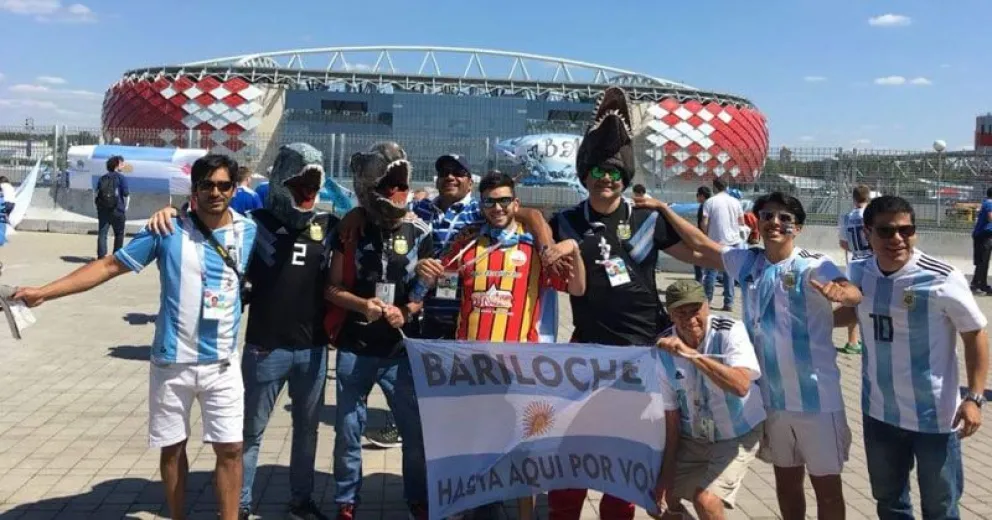 Barilochenses en Rusia