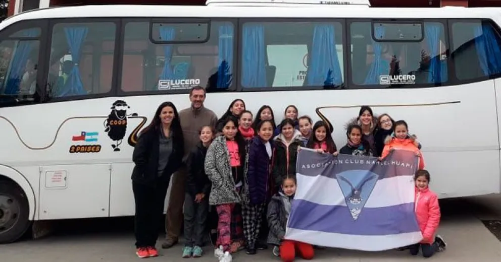 Las chicas del Club Nahuel Huapi brillaron en el Interprovincial