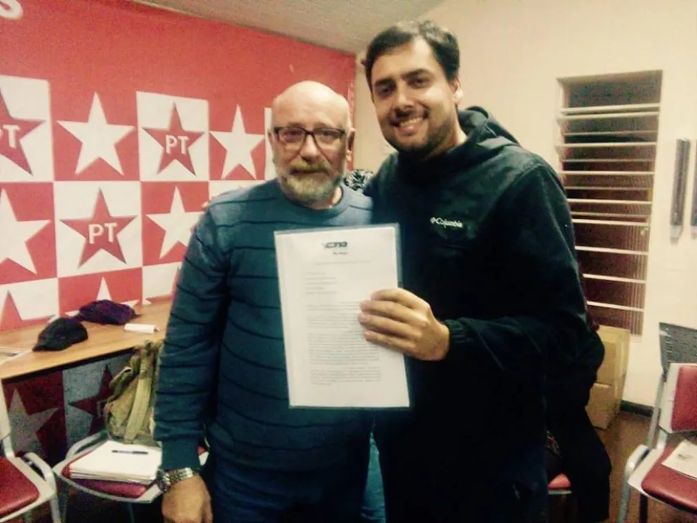 Dirigentes políticos y entidades gremiales reclamaron por la libertad de Lula da Silva