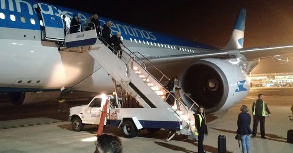 Falleció un pasajero durante un vuelo con destino a Bariloche