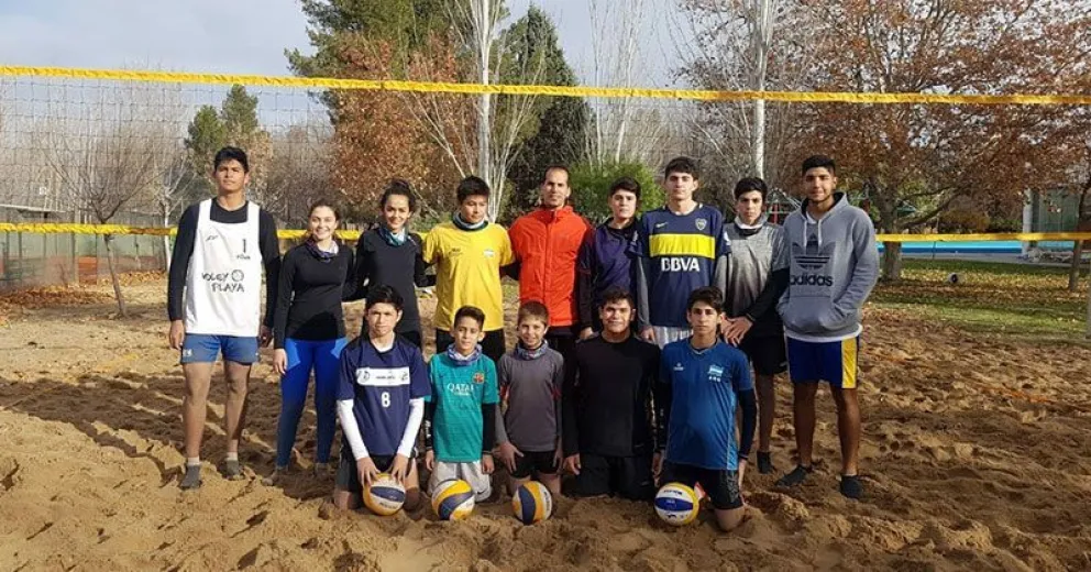 Participación barilochense en el Torneo Argentino de Beach Vóley en Tucumán