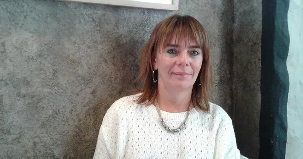 Ana Ladio, integrante del Grupo de Etnobiología de la Universidad del Comahue.