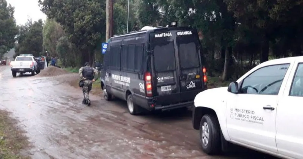 Incendiaron la casa del supuesto autor del homicidio en Virgen Misionera