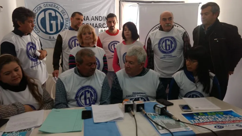 El próximo lunes habrá paro de transportes y otros servicios