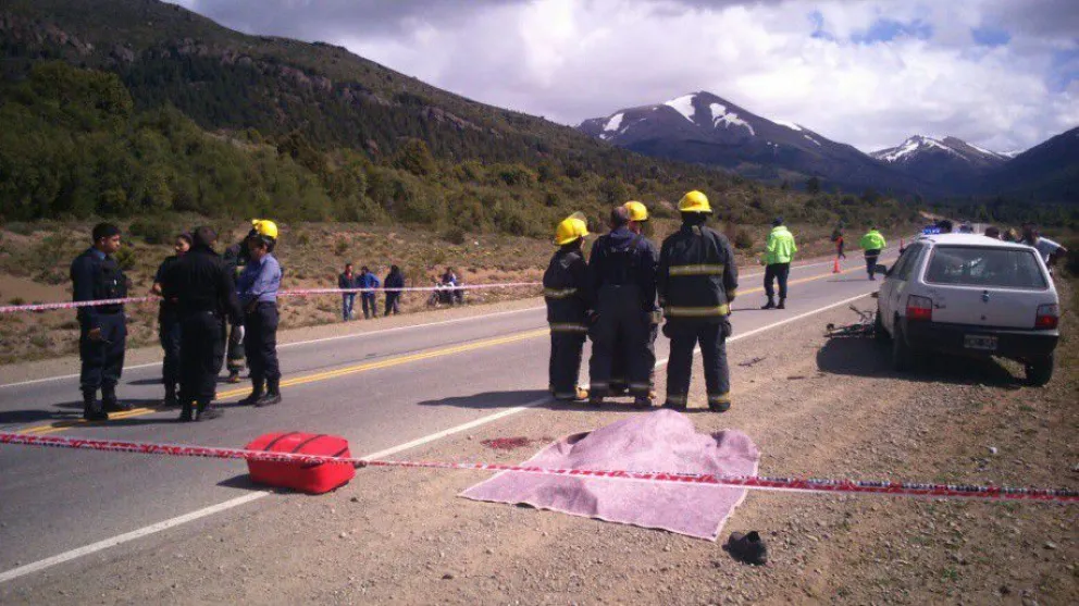 Sentencia de dos años y seis meses por atropellar y matar a un ciclista