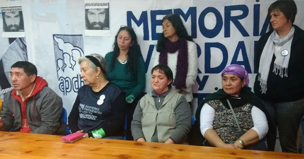 APDH nacional será querellante en la  causa del asesinato de Rafael Nahuel