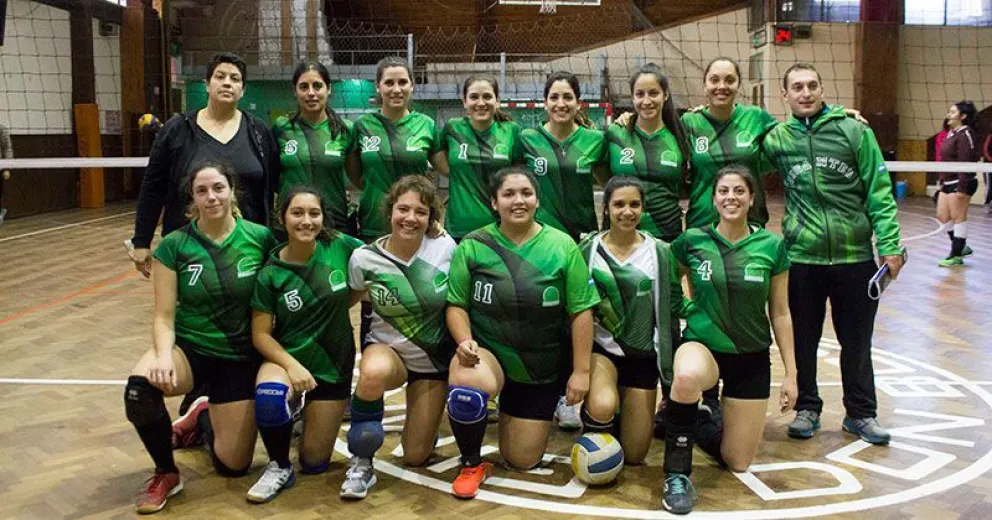 El domingo, la liga es para las mujeres
