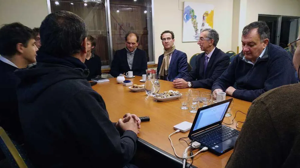 Bariloche estrecha lazos con la comunidad científica de Grenoble