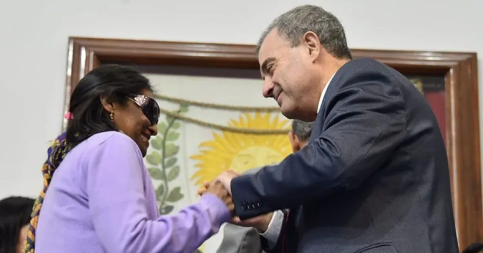 Julieta Vinaya fue declarada Ciudadana Ilustre de Río Negro