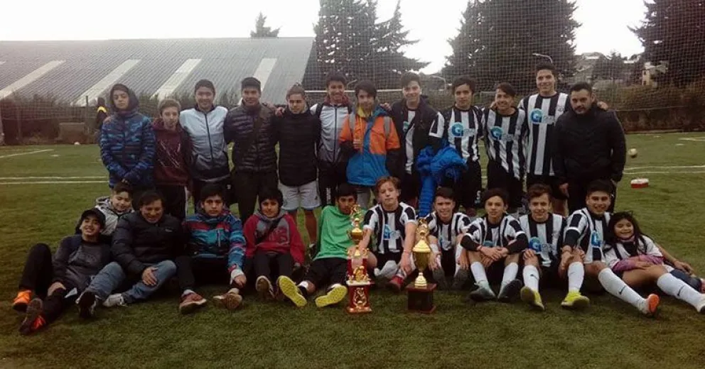 Luna Park campeón en sexta y El Refugio levantó la copa en 5ta división