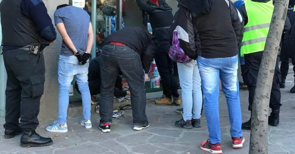 Por otros nueve hechos, imputaron a los cuatro colombianos detenidos días atrás