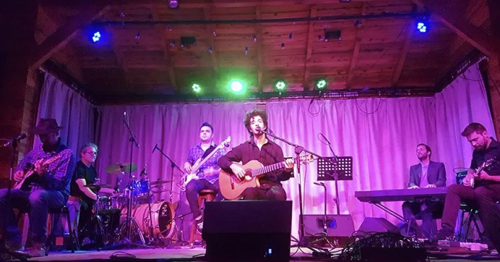 Marcelo Saccomanno contagió “Felicidad”