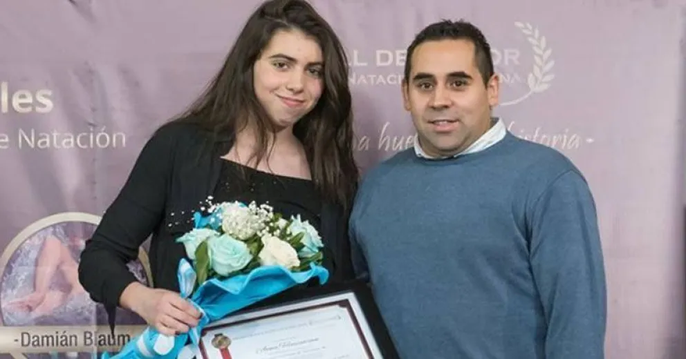 Premiaron a Anna Huusmann y a su entrenador por los récords “pulverizados” en 2017