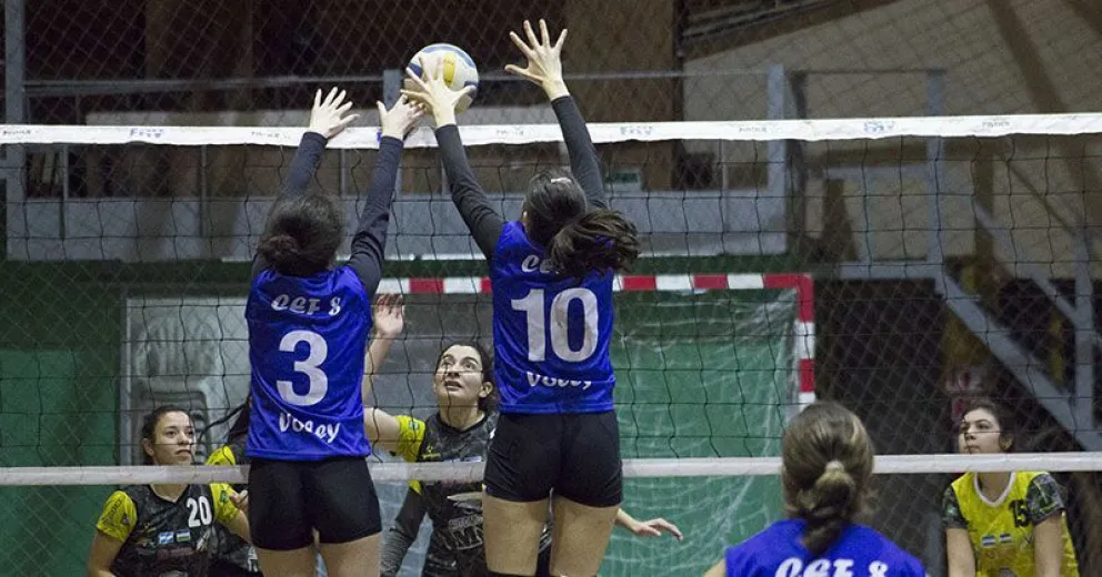 Las chicas metieron la quinta